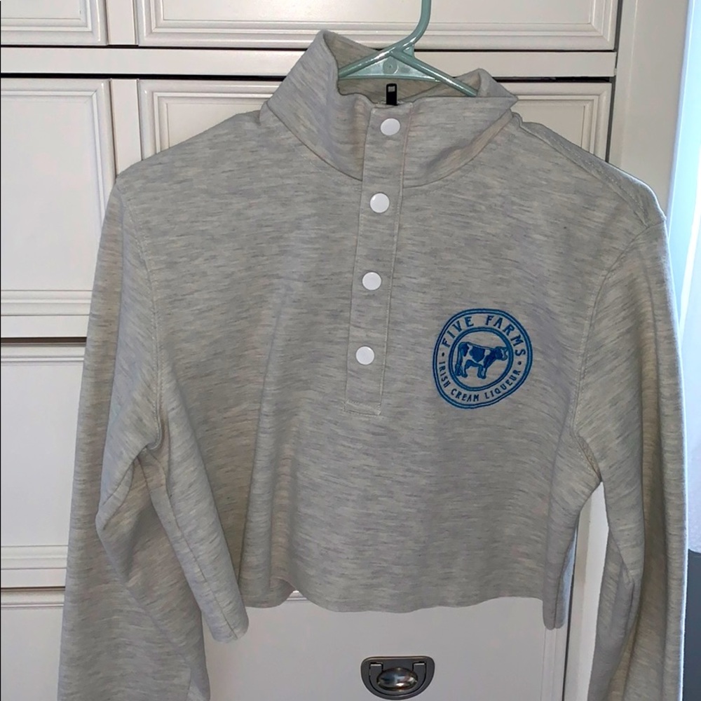 Cropped Polo Top